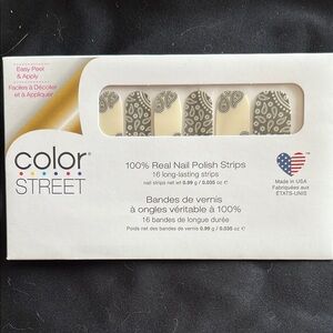 Paisley Nail Polish Strips